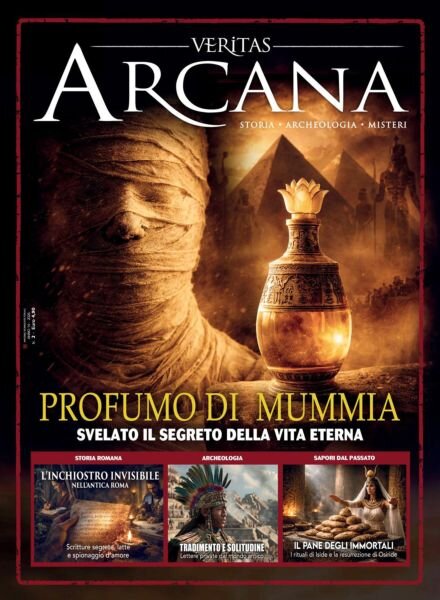 Veritas Arcana Edizione Italiana – 1 Marzo 2026 Cover