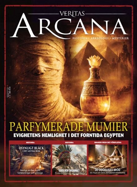 Veritas Arcana Svensk upplaga – Februari 2026 Cover