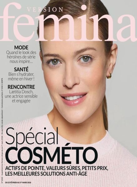 Version Femina – 1er Mars 2026 Cover