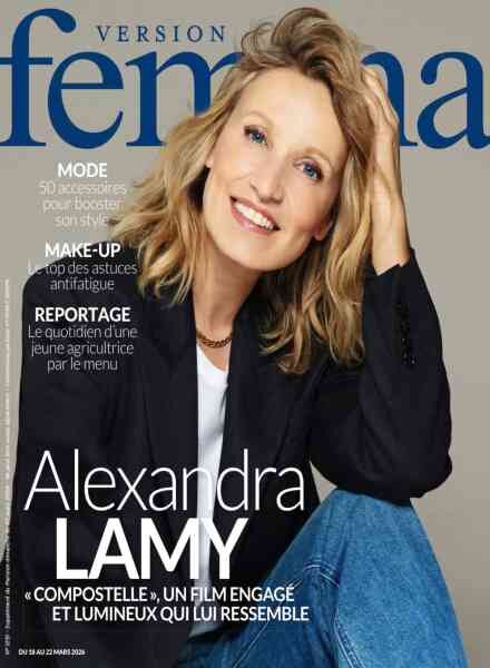 Version Femina – 22 Mars 2026 Cover