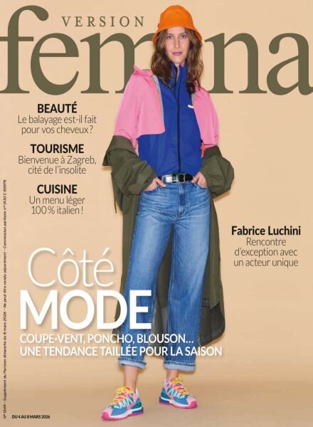 Version Femina – 8 Mars 2026 Cover