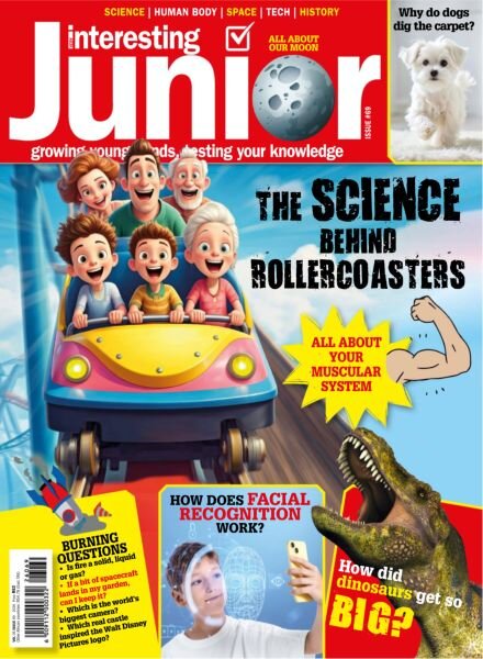 Very Interesting Junior – Issue 69 February 2026 Cover