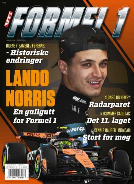 VG Magasin – 2 Mars 2026 Cover