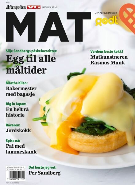VG Mat – Mars 2026 Cover