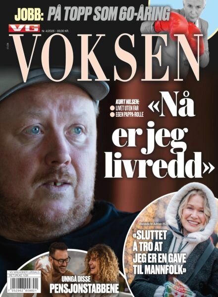 VG Voksen – 22 Februar 2026 Cover
