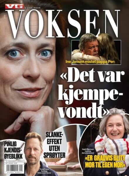 VG Voksen – 8 Mars 2026 Cover