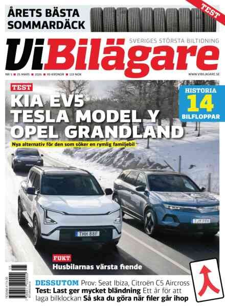 Vi Bilagare – 25 Mars 2026 Cover