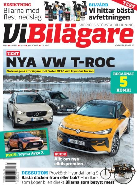 Vi Bilagare – 4 Mars 2026 Cover