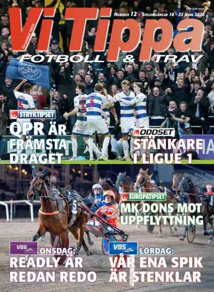 Vi Tippa – 17 Mars 2026 Cover