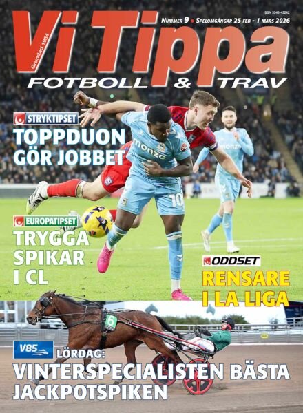 Vi Tippa – 24 Februari 2026 Cover