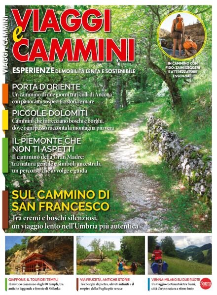 Viaggi e Cammini – Marzo-Maggio 2026 Cover