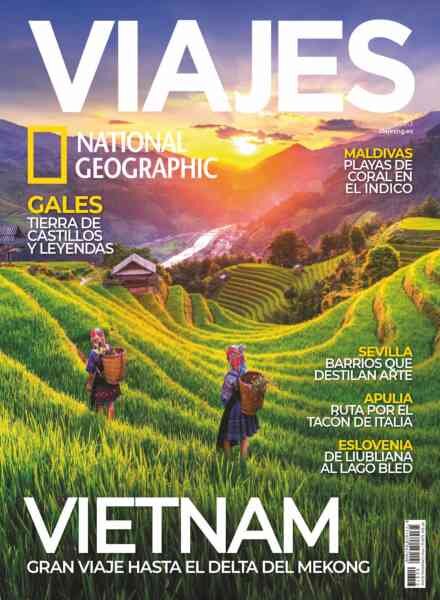 Viajes National Geographic – Abril 2026 Cover