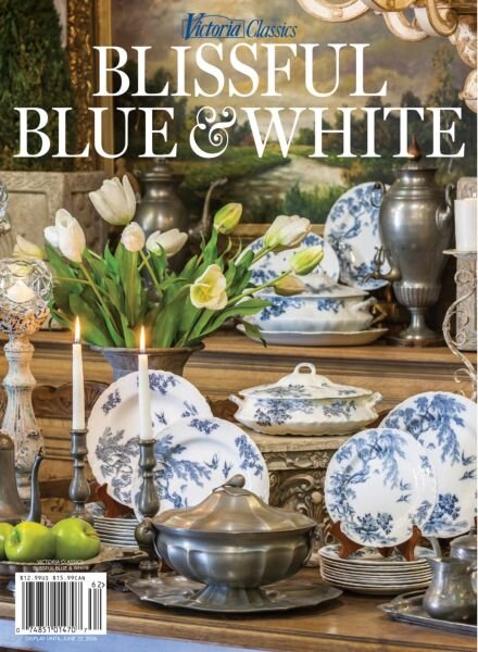 Victoria – Blissful Blue & White 2026 Cover