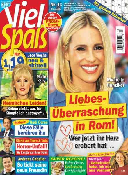 Viel Spass – 25 Marz 2026 Cover
