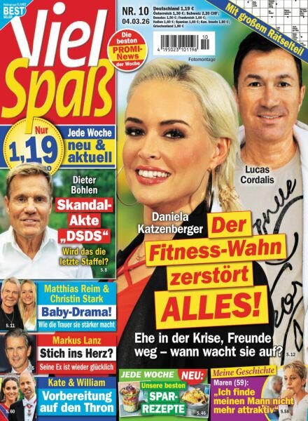 Viel Spass – 4 Marz 2026 Cover