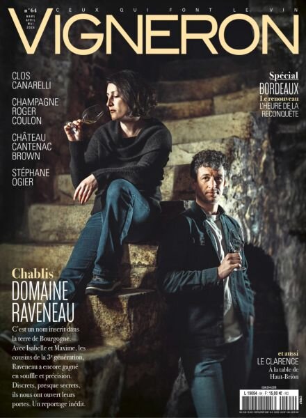 Vigneron – Mars-Avril-Mai 2026 Cover