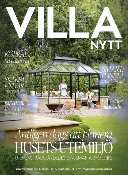 Villanytt – 27 Februari 2026 Cover