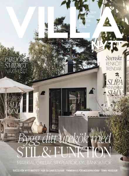 Villanytt – Mars 2026 Cover
