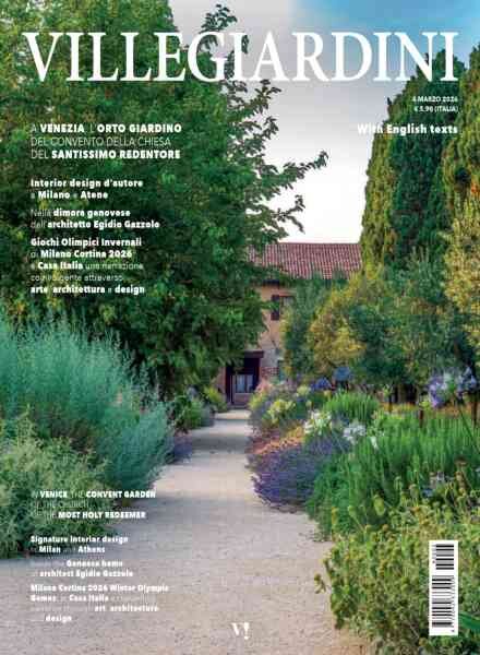 VilleGiardini – Marzo 2026 Cover