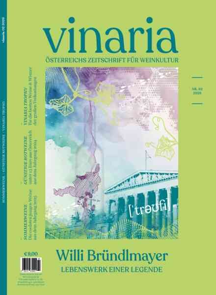 Vinaria – Marz 2026 Cover