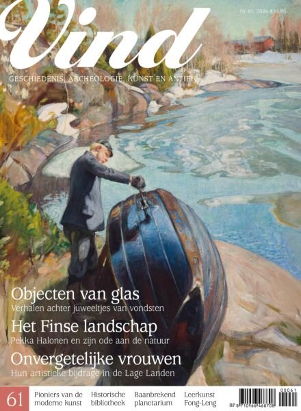 Vind Magazine – Maart 2026 Cover