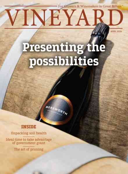 Vineyard – April 2026 Cover