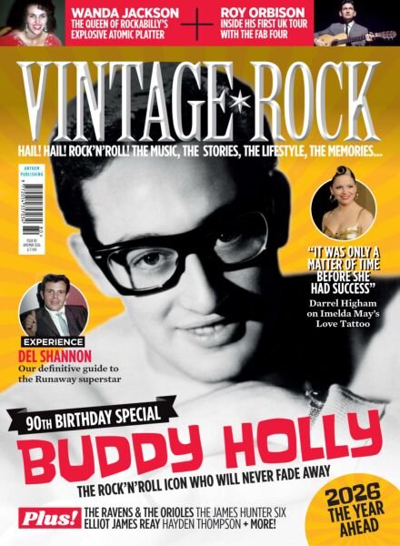 Vintage Rock – April-May 2026 Cover