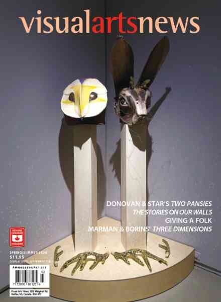 Visual Arts News – Spring-Summer 2026 Cover