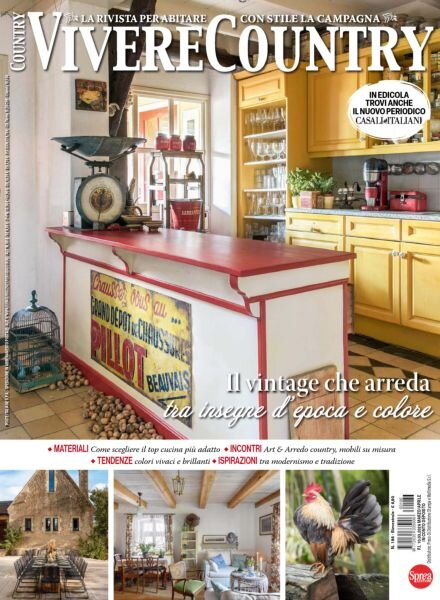 Vivere Country – Marzo-Aprile 2026 Cover