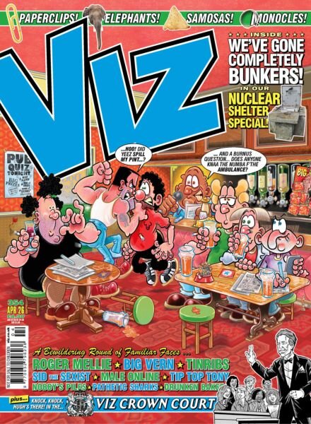 Viz – April 2026 Cover