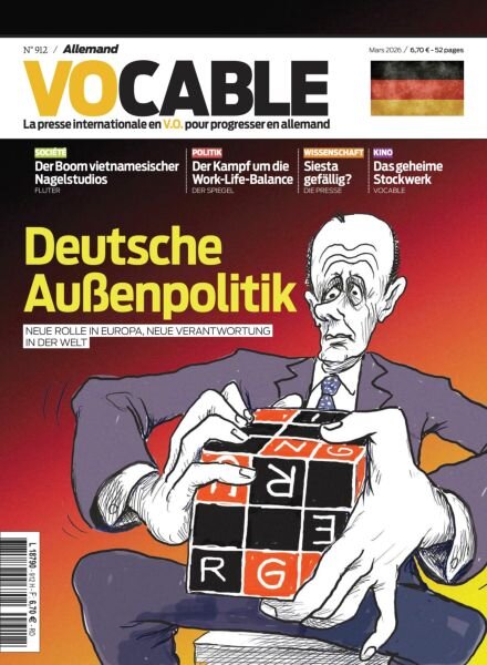 Vocable Allemand – Mars 2026 Cover