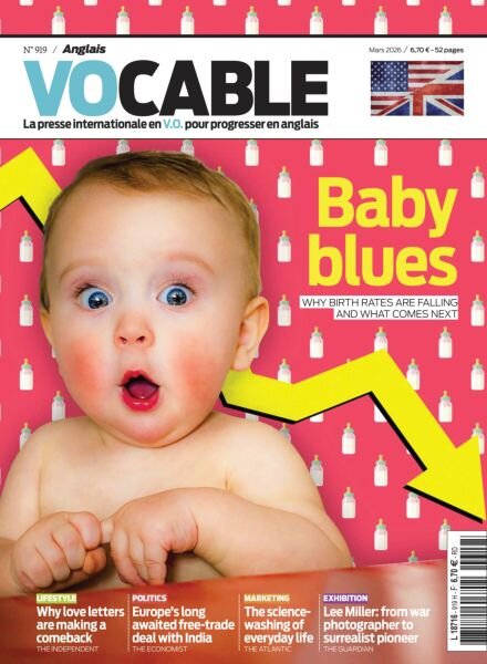 Vocable Anglais – Mars 2026 Cover
