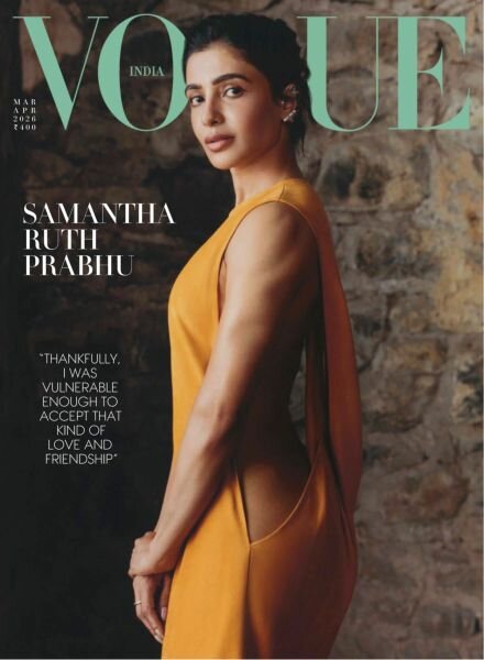 Vogue India – March-April 2026 Cover