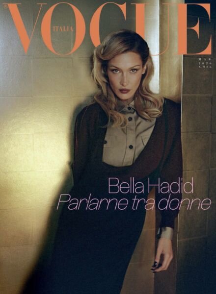 Vogue Italia – Marzo 2026 Cover