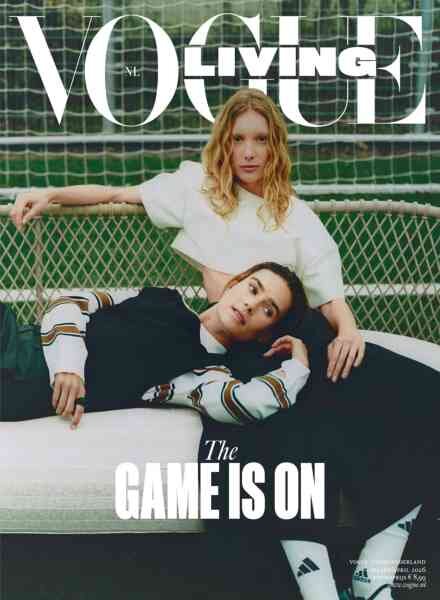 Vogue Living Nederland – Maart-April 2026 Cover