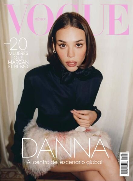 Vogue Mexico – Marzo 2026 Cover