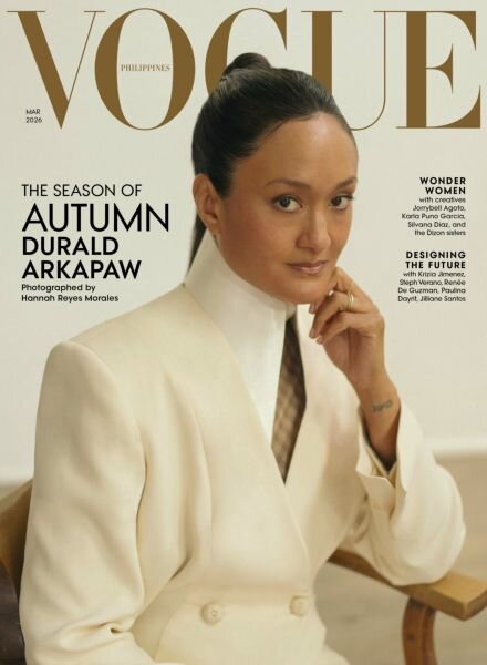 Vogue Philippines – March 2026 Cover