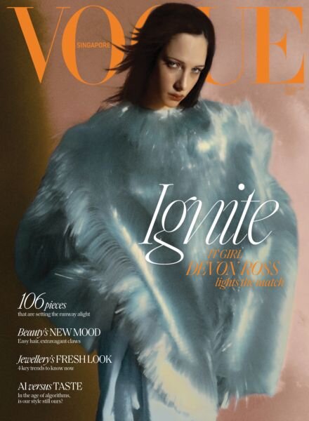 Vogue Singapore – March 2026 Cover