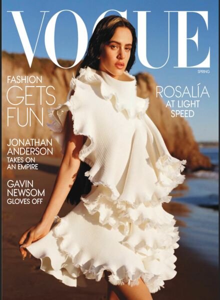 Vogue USA – Spring 2026 Cover
