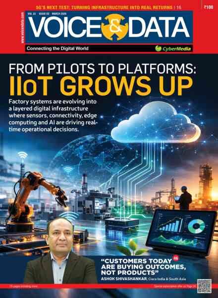 Voice & Data – March 2026 Cover