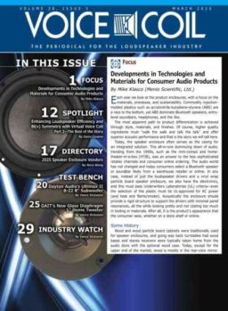 Voice Coil Magazine – March 2025