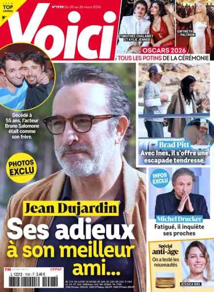 Voici – 20 Mars 2026 Cover