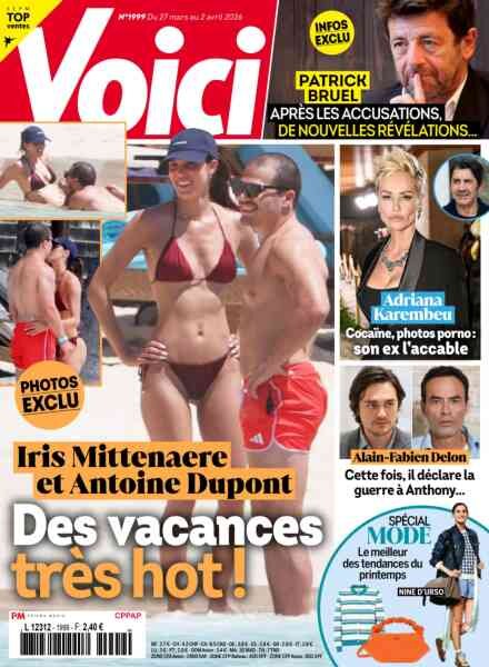Voici – 27 Mars 2026 Cover