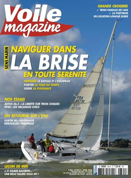 Voile Magazine – Avril 2026 Cover