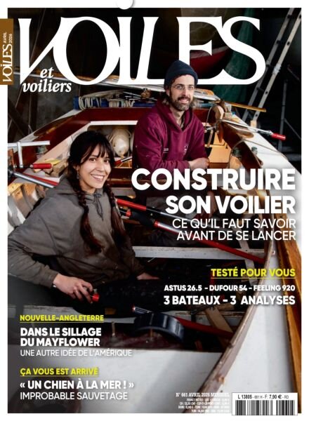 Voiles et Voiliers – Avril 2026 Cover