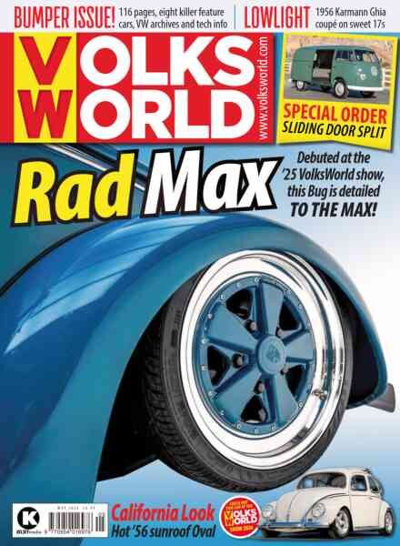 Volks World – May 2026 Cover