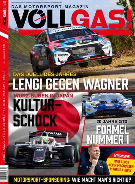 Vollgas! – Marz 2026 Cover