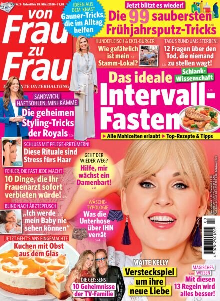 von Frau zu Frau – Februar 2026 Cover