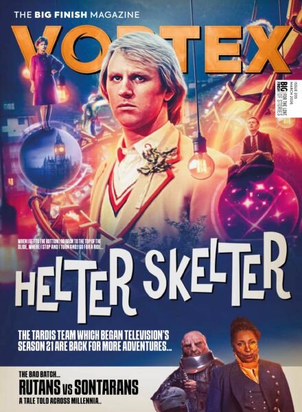 Vortex Magazine – March 2026 Cover