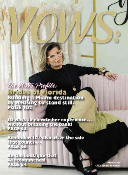 Vows – March-April 2026 Cover